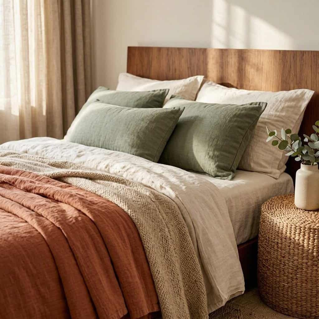 small bedroom into a cozy hotel sanctuary