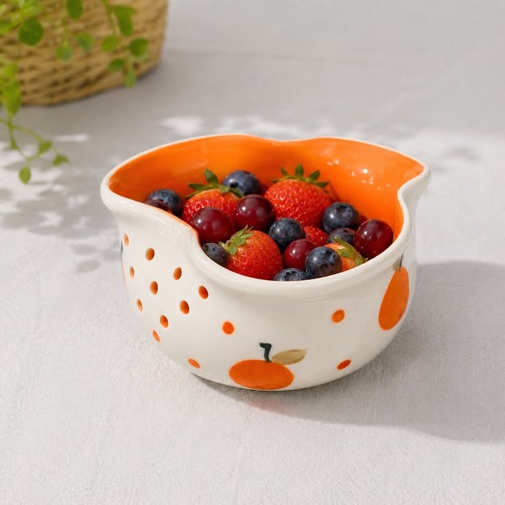 Bowl sebagai centerpiece countertop