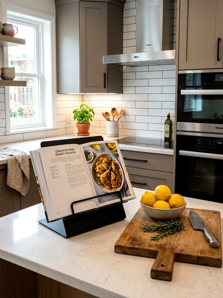 Vertical composition di backsplash