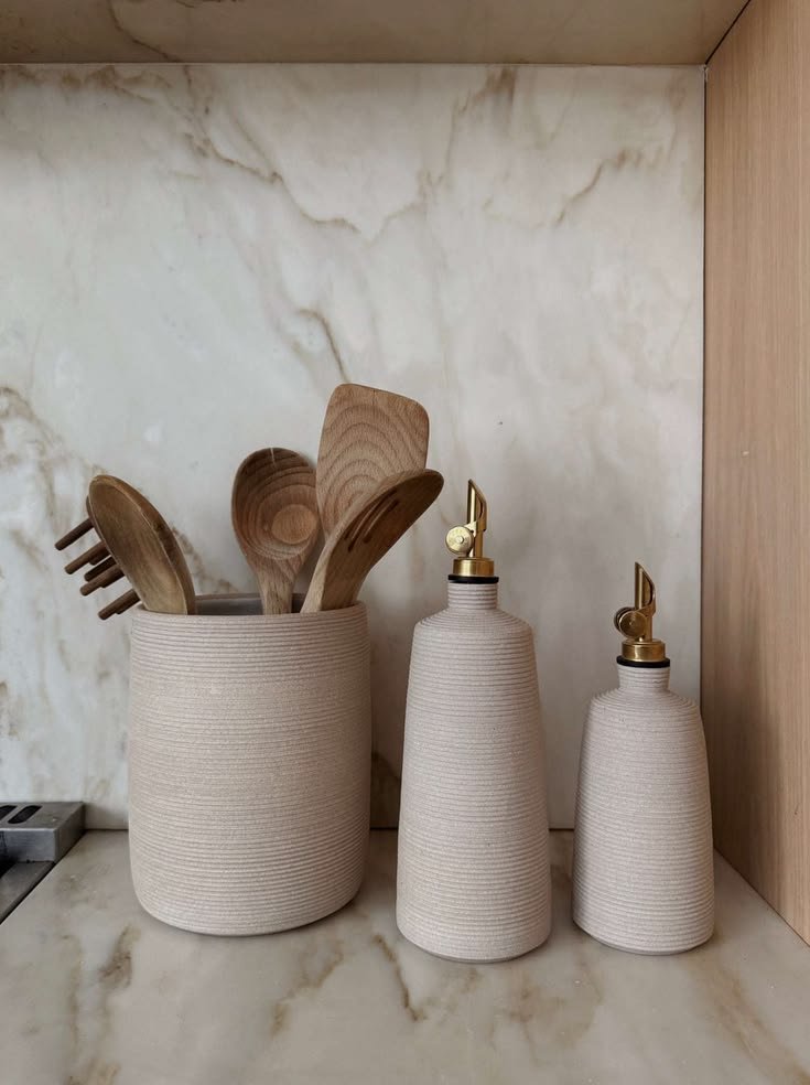 kitchen countertop decor ideas Countertop corner