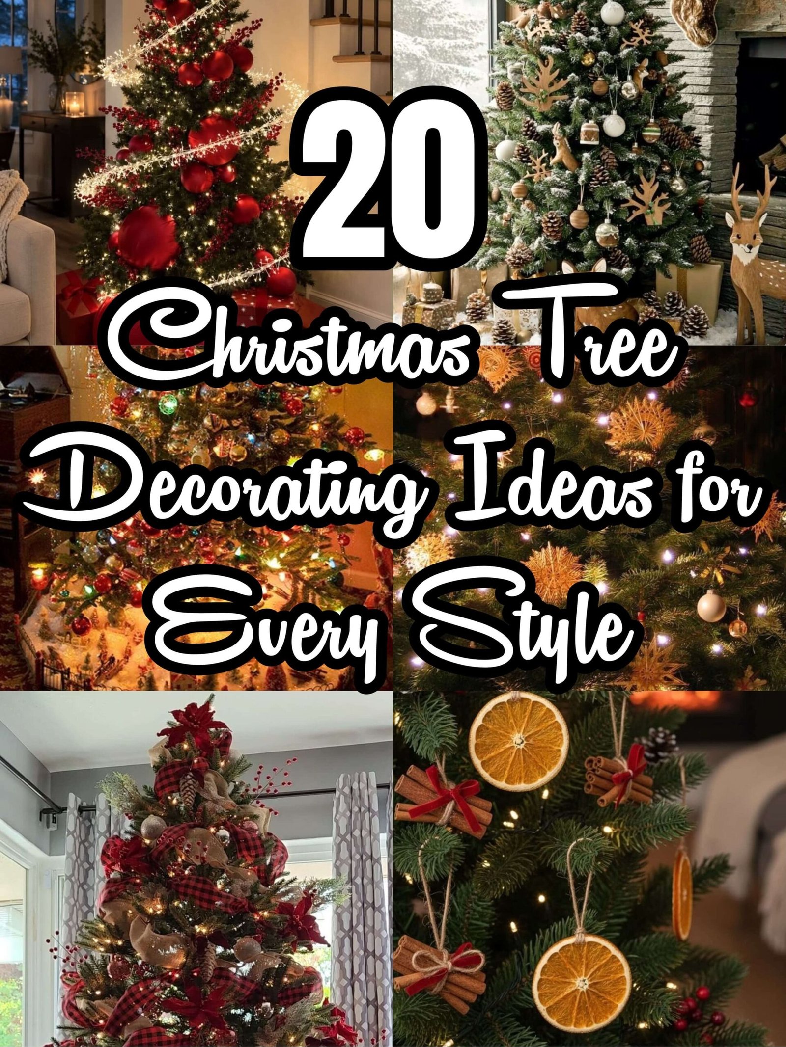 christmas tree decorating ideas