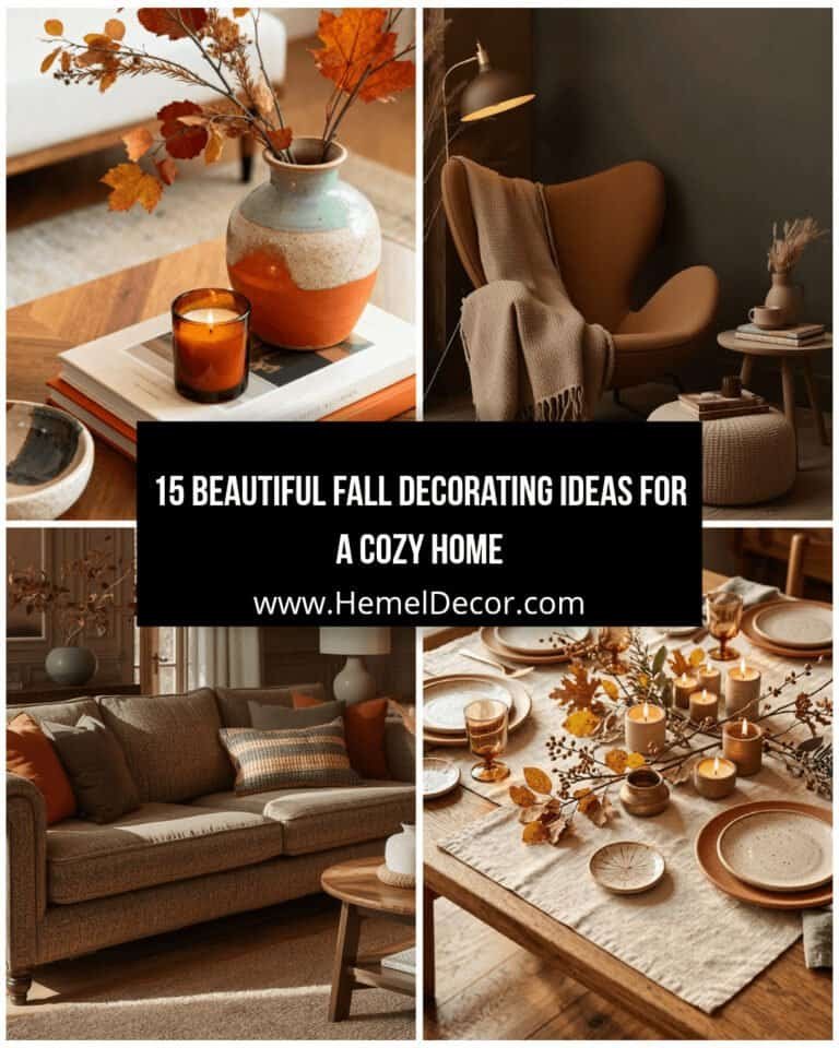 Fall decorating ideas