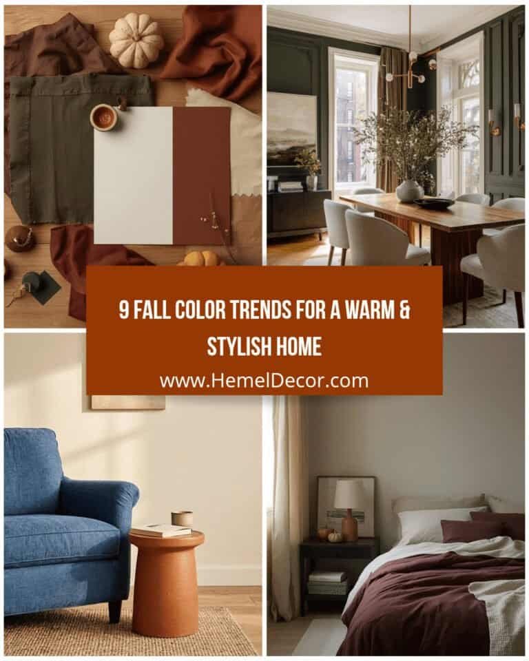 fall color trends