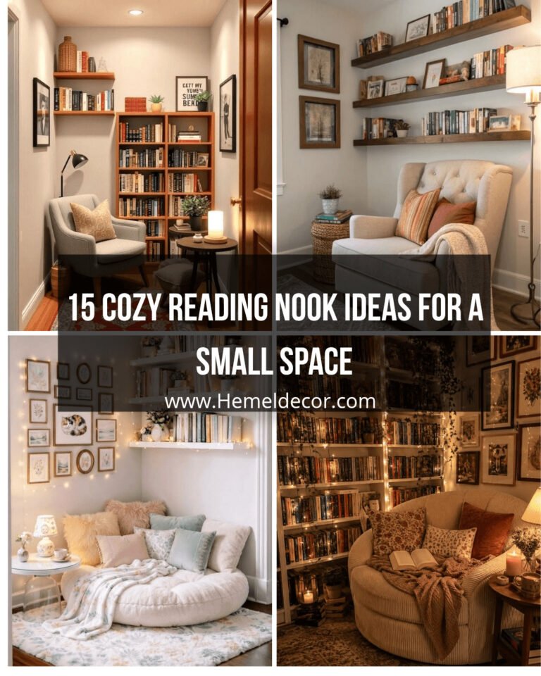 cozy reading nook ideas