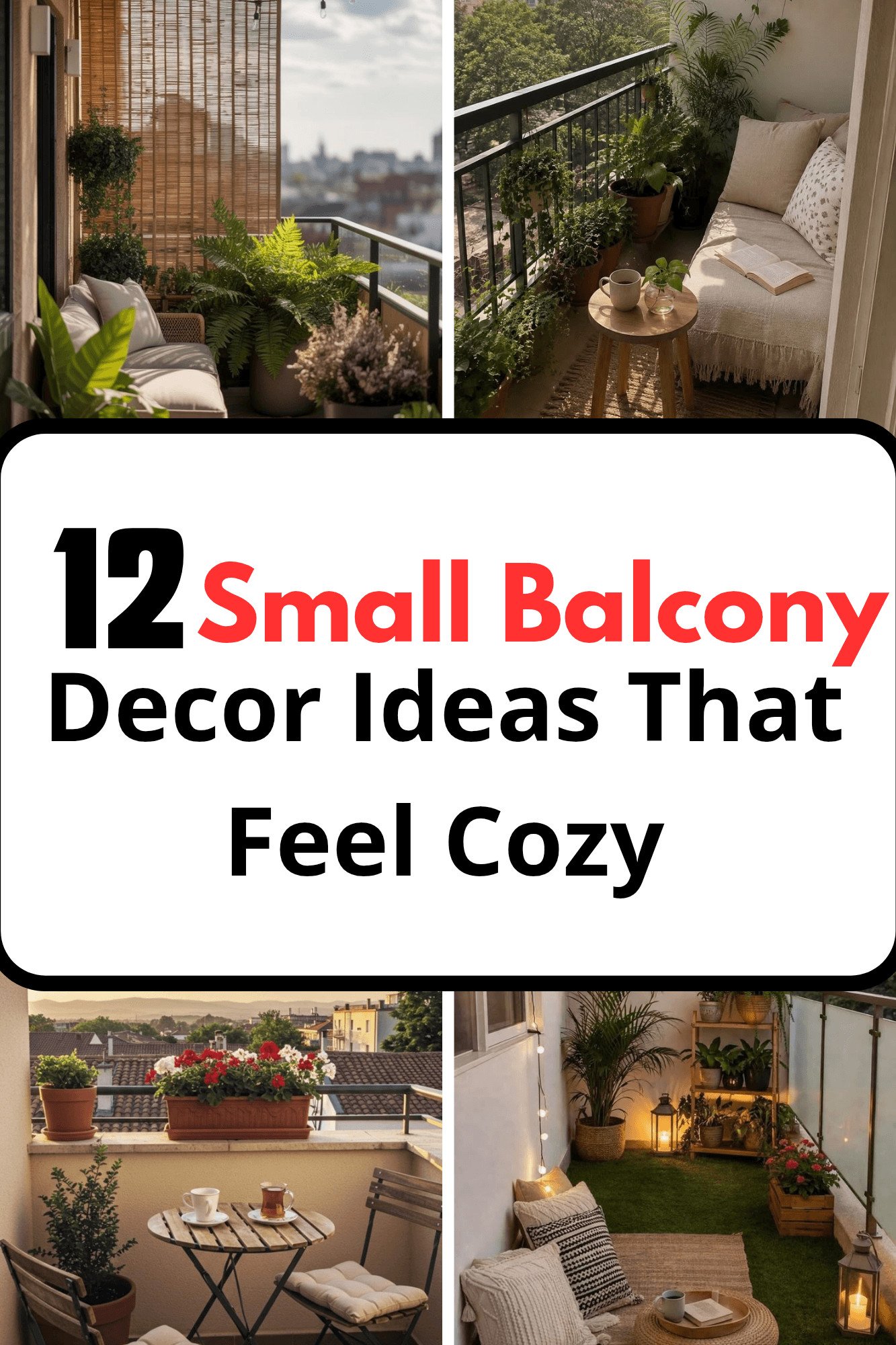 small balcony decor ideas