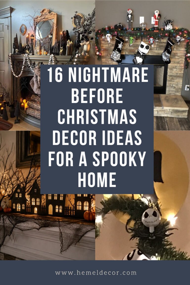 nightmare before christmas decor ideas