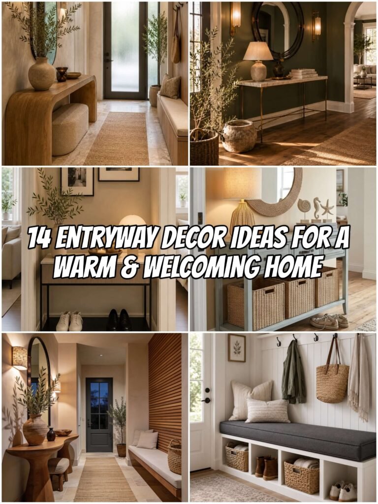 entryway decor ideas