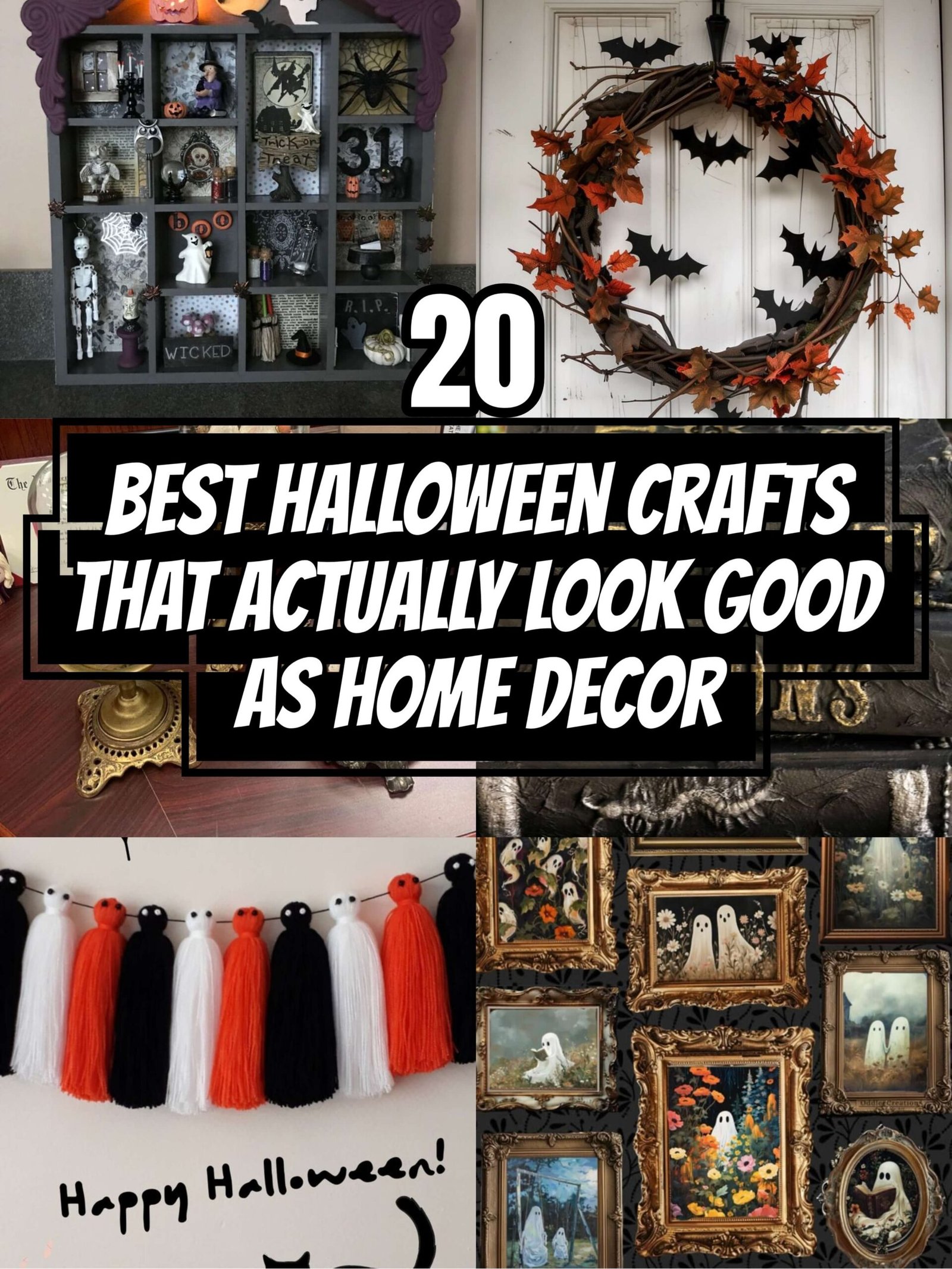 best halloween crafts