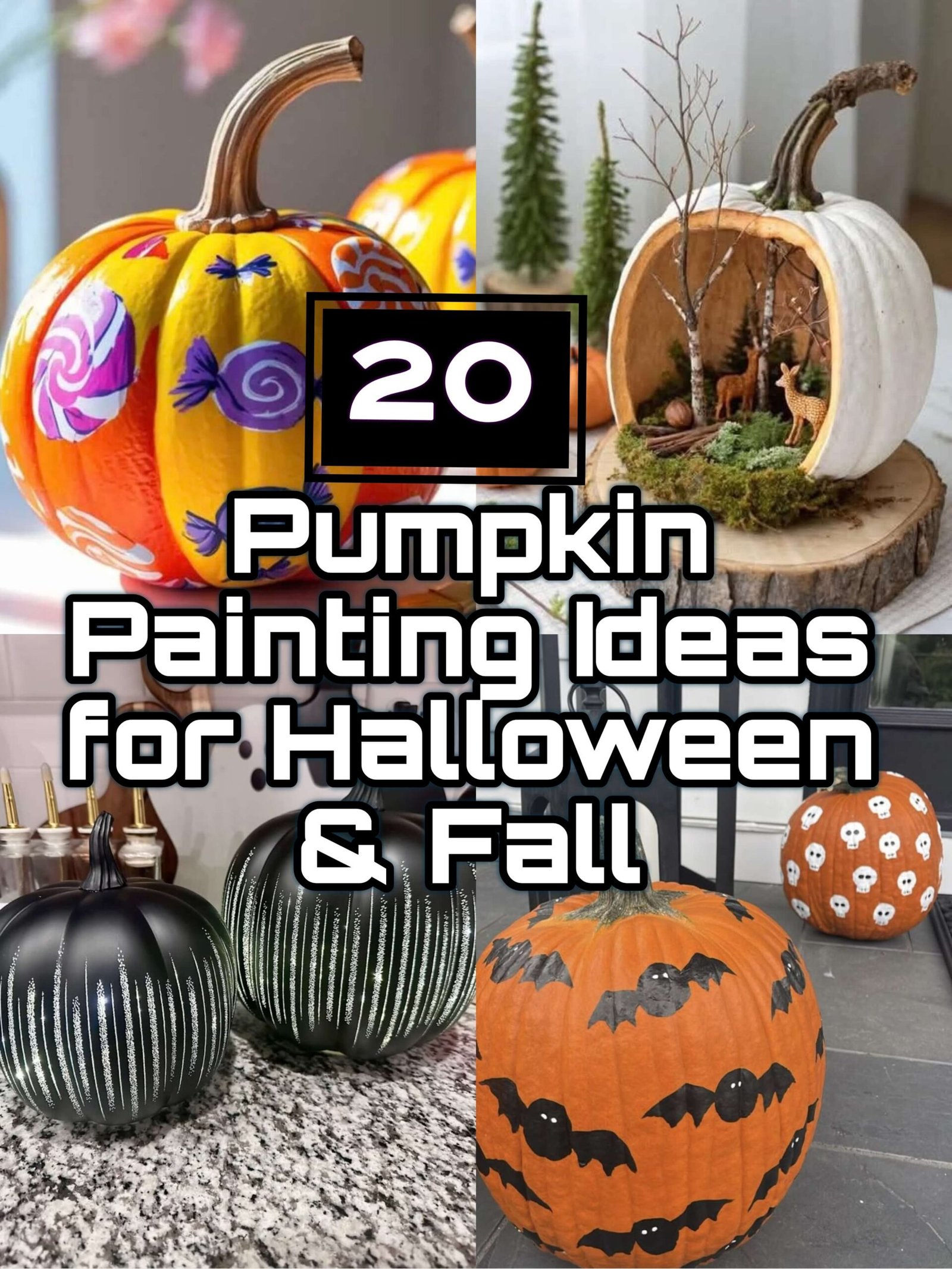 pumpkin painting ideas