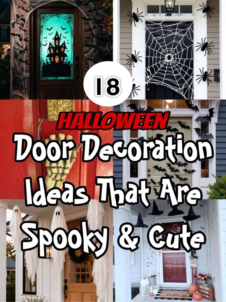 halloween door decoration