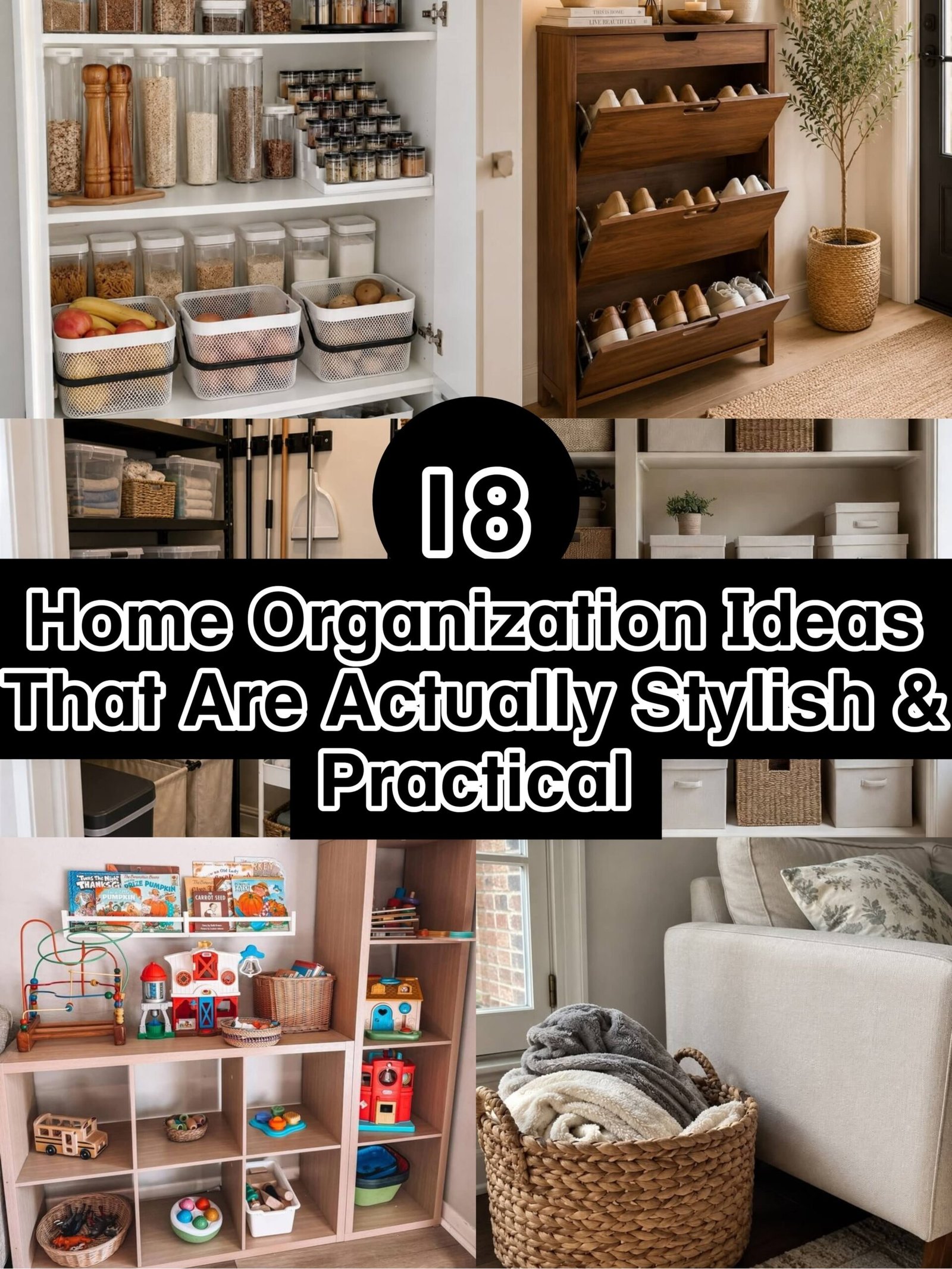 home Organization ideas