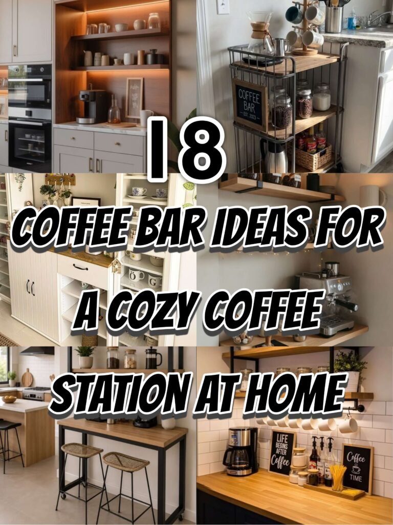 coffee bar ideas
