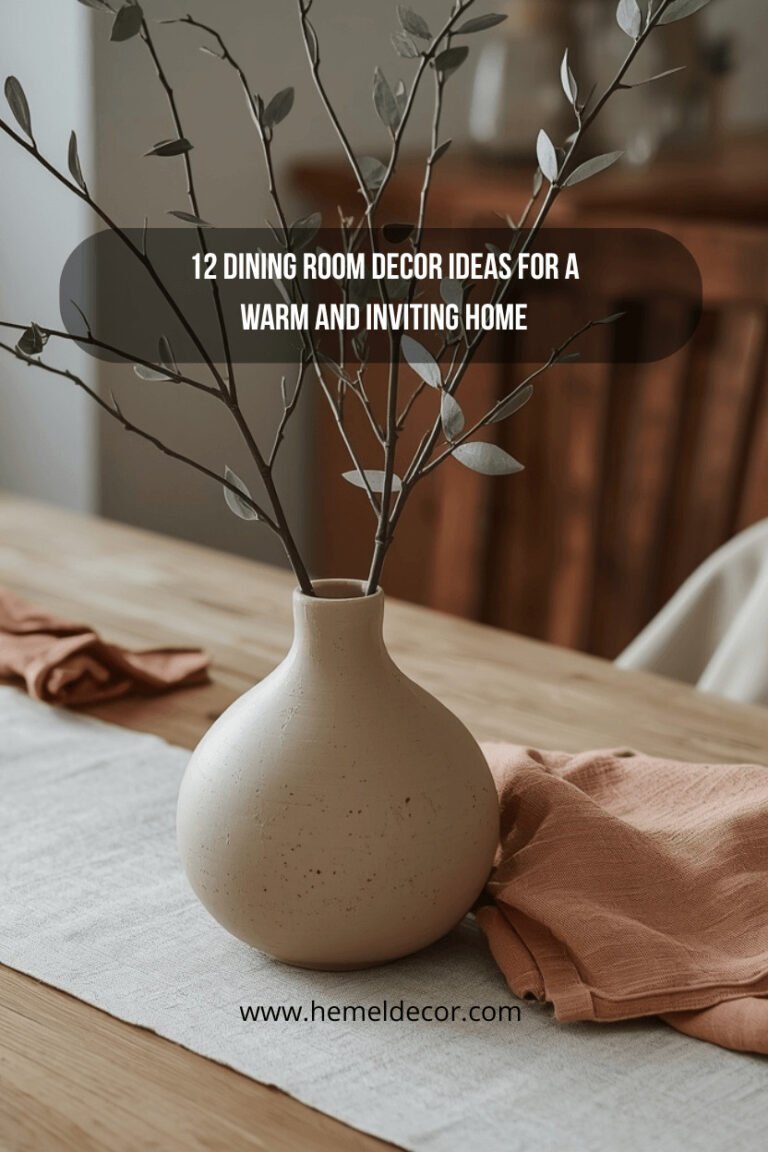 dining decor ideas