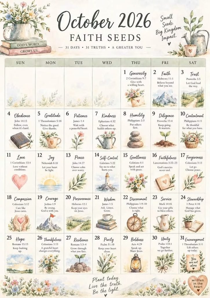 October dry erase calendar with a Hello October seasonal heading