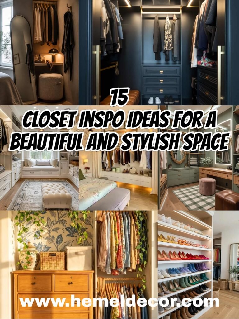 closet inspo ideas
